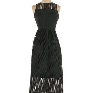 Beautiful Hunter Green Cocktail Dress